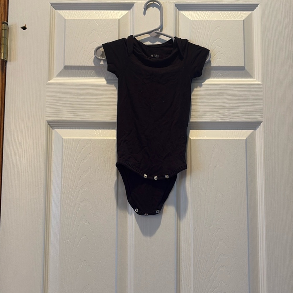 Kyte baby short sleeve snap romper